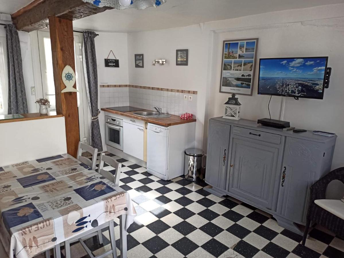 L'Estacade : Maison De Pecheur แซ็งต์-วาเลรี-ซัวร์-ซอมม์ ภายนอก รูปภาพ