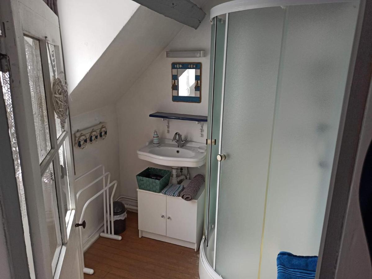 L'Estacade : Maison De Pecheur แซ็งต์-วาเลรี-ซัวร์-ซอมม์ ภายนอก รูปภาพ