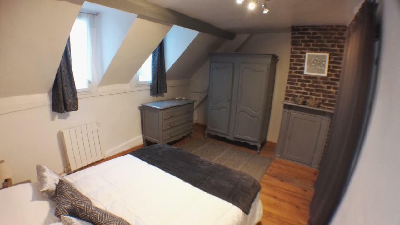 L'Estacade : Maison De Pecheur แซ็งต์-วาเลรี-ซัวร์-ซอมม์ ภายนอก รูปภาพ