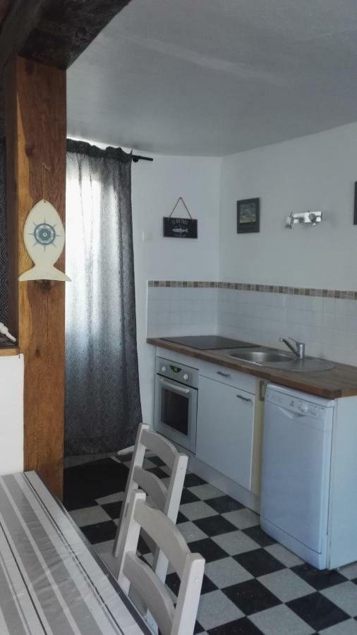 L'Estacade : Maison De Pecheur แซ็งต์-วาเลรี-ซัวร์-ซอมม์ ภายนอก รูปภาพ