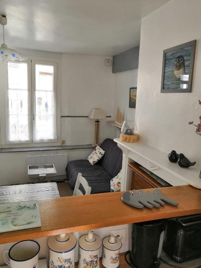L'Estacade : Maison De Pecheur แซ็งต์-วาเลรี-ซัวร์-ซอมม์ ภายนอก รูปภาพ