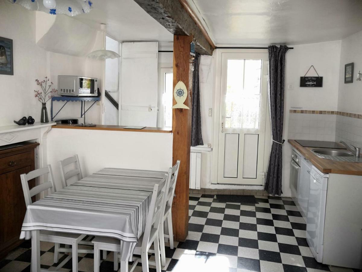 L'Estacade : Maison De Pecheur แซ็งต์-วาเลรี-ซัวร์-ซอมม์ ภายนอก รูปภาพ